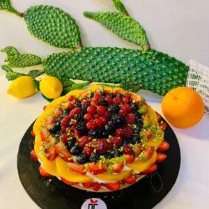 Crostata alla frutta artigianale