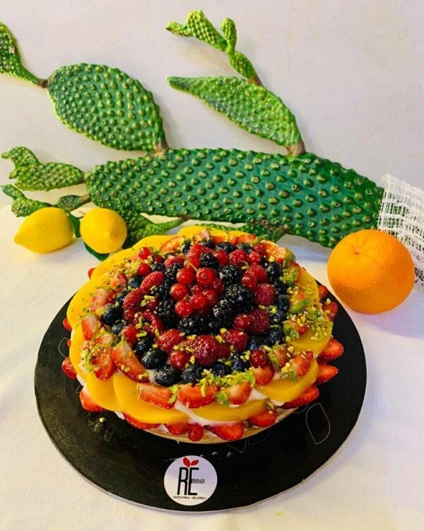 Crostata alla frutta artigianale